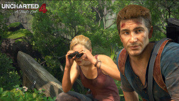 Картинка uncharted+4 +путь+вора видео+игры +a+thief`s+end uncharted 4 путь вора biovolkvk