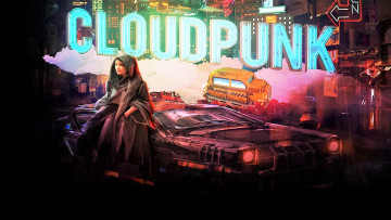 Картинка видео+игры ---другое девушка плащ машины