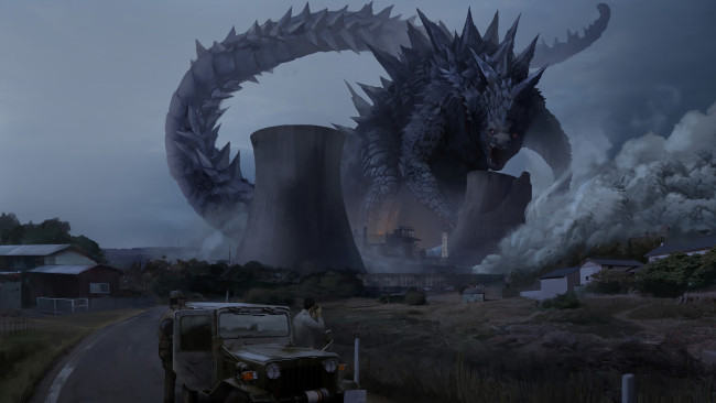 Обои картинки фото фэнтези, существа, монстр