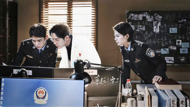 Обои картинки фото разное, компьютерный дизайн, гу, вэй, чэнь, юй, врач, полицейские