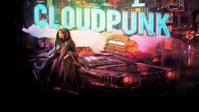 Обои картинки фото видео игры, ---другое, девушка, плащ, машины