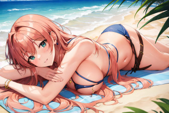 Картинка аниме пейзажи +природа нейросети графика нейроарт ai art нейронные сети рисунки нейро искусство