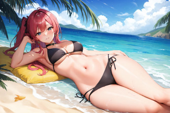 Картинка аниме unknown +другое+ нейросети графика нейроарт ai art нейронные сети рисунки нейро искусство