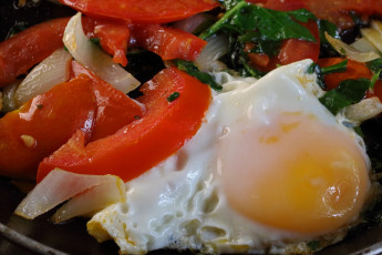 Картинка еда яичные+блюда глазунья