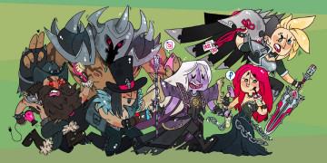 Картинка видео+игры league+of+legends персонажи