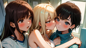 Картинка аниме unknown +другое+ нейросети графика нейроарт ai art нейронные сети рисунки нейро искусство