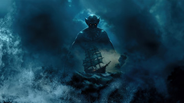 Картинка the+last+voyage+of+the+demeter+ +2023+ кино+фильмы -unknown+ другое последнее путешествие деметра ужасы постер the last voyage of demeter