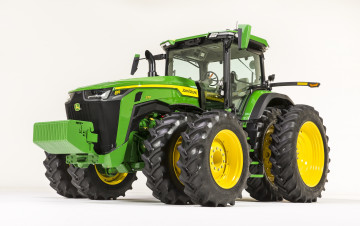 Картинка техника тракторы john deere