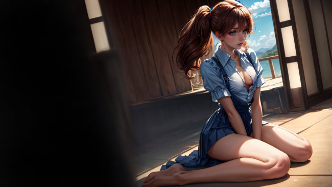 Обои картинки фото аниме, город,  улицы,  интерьер,  здания, нейросети, графика, нейроарт, ai, art, нейронные, сети, рисунки, нейро, искусство