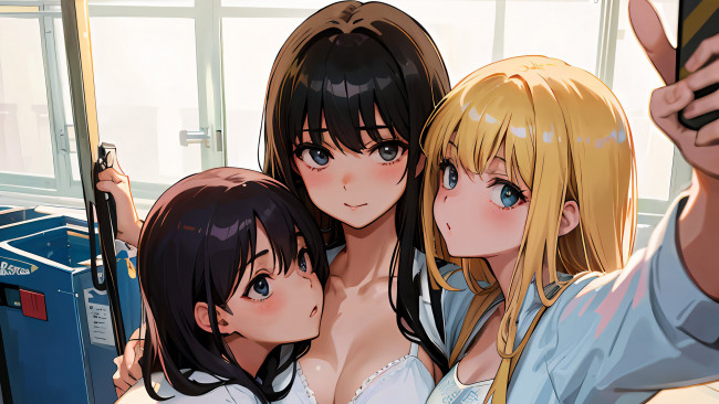 Обои картинки фото аниме, unknown,  другое , нейросети, графика, нейроарт, ai, art, нейронные, сети, рисунки, нейро, искусство