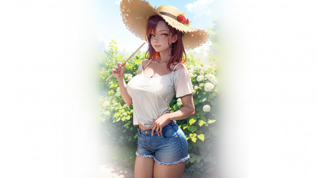 Обои картинки фото аниме, unknown,  другое , нейросети, графика, нейроарт, ai, art, нейронные, сети, рисунки, нейро, искусство