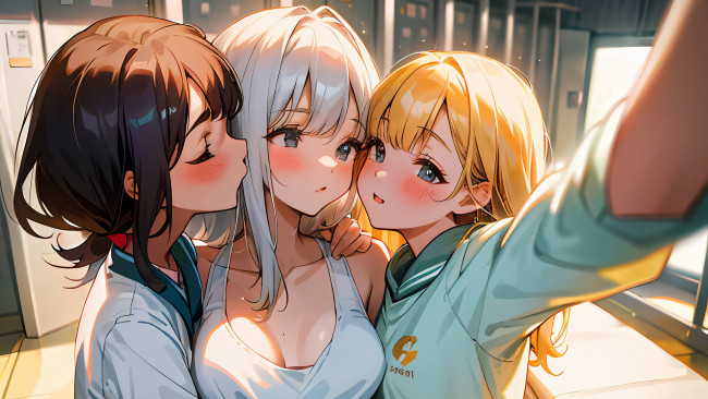 Обои картинки фото аниме, unknown,  другое , нейросети, графика, нейроарт, ai, art, нейронные, сети, рисунки, нейро, искусство