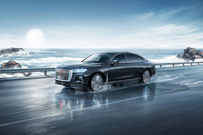 Обои картинки фото автомобили, hongqi