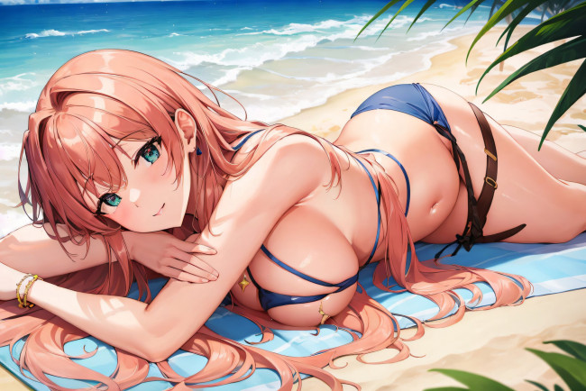 Обои картинки фото аниме, пейзажи,  природа, нейросети, графика, нейроарт, ai, art, нейронные, сети, рисунки, нейро, искусство