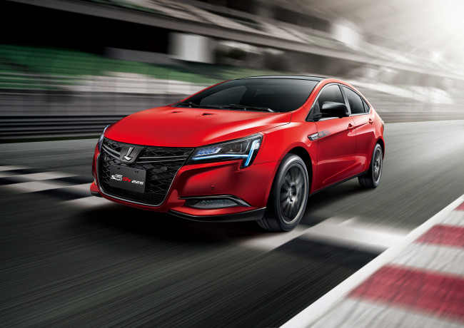 Обои картинки фото автомобили, luxgen