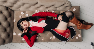 Картинка grey+irbis девушки ольга+жакулина+ девушка женщина брюнетка темноволосая сексуальная модель звезда позирует разная обувь верхняя стильная одежда нижнее эротическое бельё трусы лифчик колготки чулки аксессуары макияж и множество элементов на фотографии