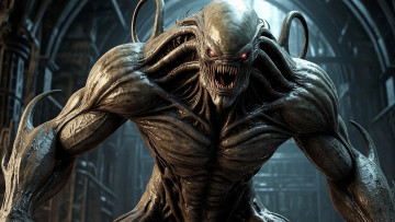 обоя 3д графика, существа , creatures, нейросети, графика, нейроарт, ai, art, нейронные, сети, рисунки, нейро, искусство, нейрографика, graphics, neuroart, neural, networks, drawings, neuro, neurography, шедеврум