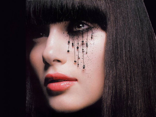 Обои картинки фото -Unsort Креатив, незнакомка, девушки, unsort, креатив