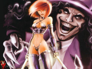 Картинка фэнтези красавицы чудовища