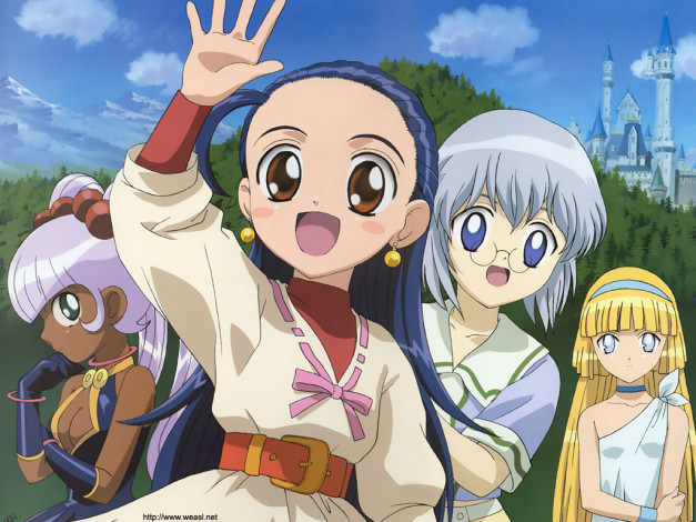 Обои картинки фото puchibg, аниме, petite, princess, yucie