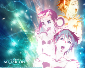 Картинка аниме sousei no aquarion