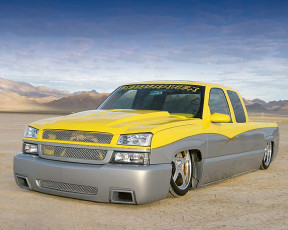 Картинка автомобили custom pick up