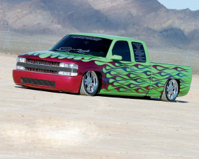 Картинка автомобили custom pick up