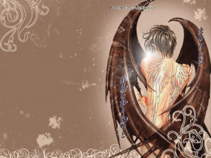 Картинка аниме angels demons