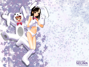 Картинка аниме mahou sensei negima