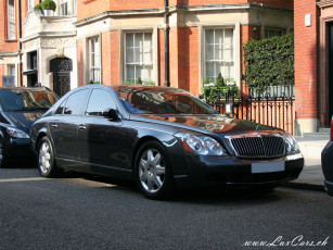 Картинка автомобили maybach