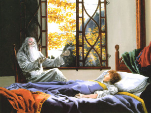 Картинка фэнтези lord of the rings