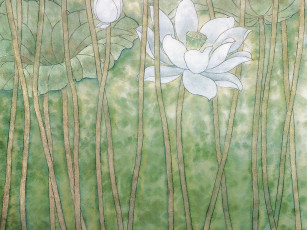 Картинка рисованные цветы