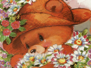 Картинка рисованные мишки тэдди