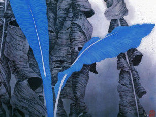 Картинка рисованные природа