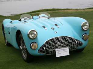 обоя talbot, lago, t26, gs, dugarreau, barchetta, 1951, автомобили