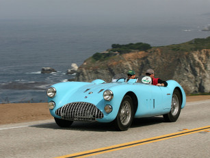 Картинка talbot lago t26 gs dugarreau barchetta 1951 автомобили