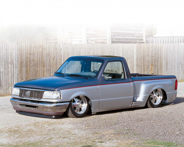 Обои картинки фото 1999, ford, ranger, автомобили