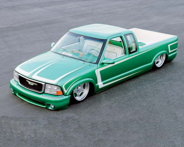 Обои картинки фото автомобили, custom, pick, up