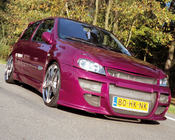 Обои картинки фото clio, автомобили, renault