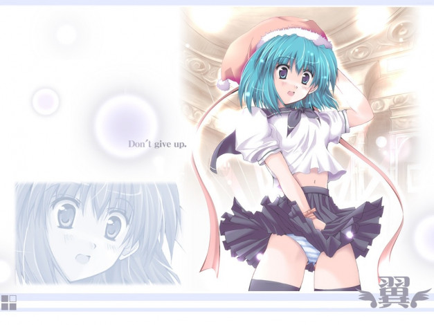 Обои картинки фото аниме, merry, chrismas, winter