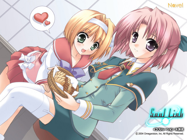 Обои картинки фото аниме, soul, link