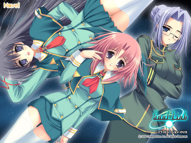 Обои картинки фото аниме, soul, link