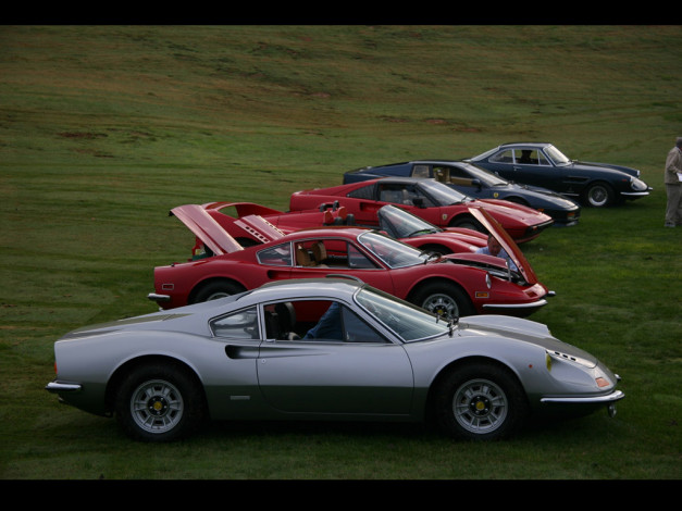 Обои картинки фото автомобили, ferrari