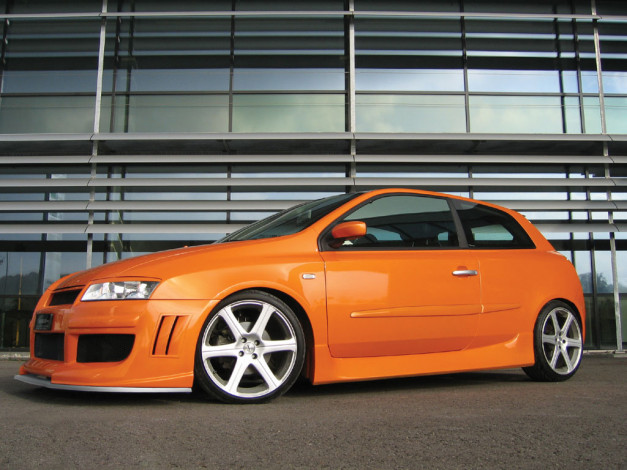 Обои картинки фото автомобили, fiat