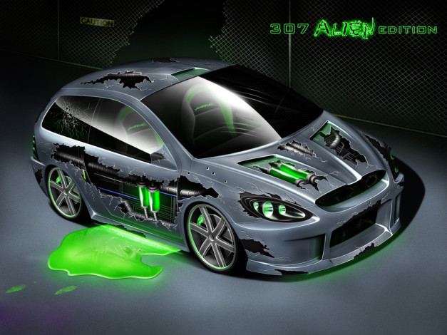 Обои картинки фото автомобили, peugeot