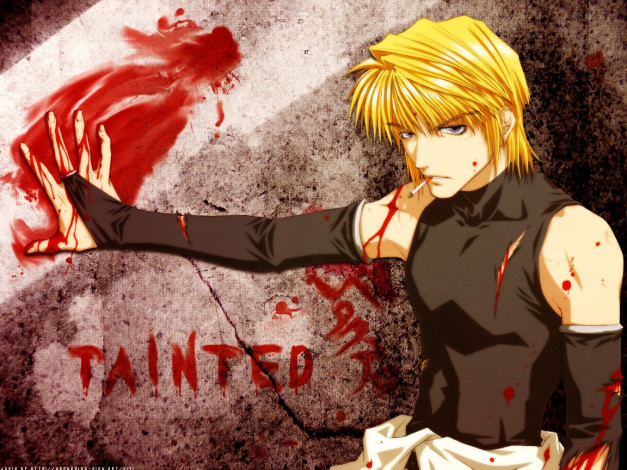 Обои картинки фото saiyuki, аниме