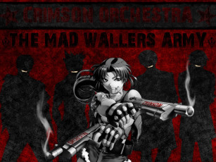 Картинка аниме black lagoon