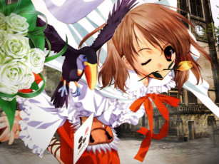 обоя аниме, sister, princess