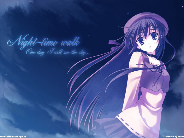 Обои картинки фото аниме, sola