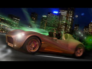 Картинка 2008 morey concept автомобили 3д